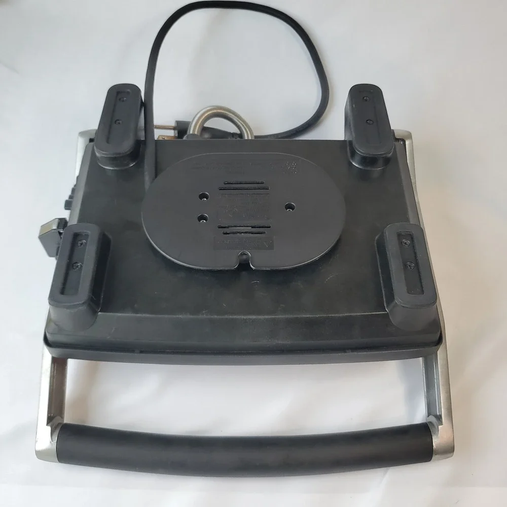 Breville Panini Duo BSG520XL Electric Sandwich Maker Nonstick Stainless WORKING